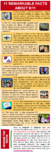11 remarkable facts about 911
